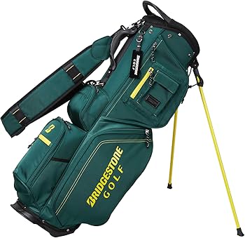 Amazon | BRIDGESTONE(ブリヂストン) キャディバッグ 軽量スタンド